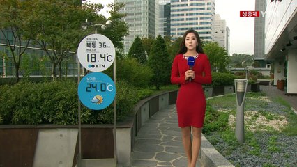 [날씨] 중부 구름 많고 선선...남해안·제주 비 / YTN (Yes! Top News)