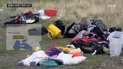 "말레이 여객기, 우크라 반군에 피격" 결론 / YTN (Yes! Top News)