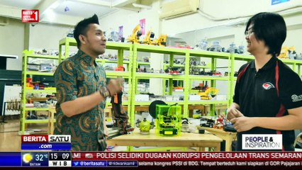 People and Inspiration: Robot Pintar Sang Maestro Teknologi #1