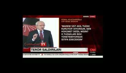 Kılıçdaroğlu'dan IŞİD tarafından yakıldığı iddia edilen askerler için açıklama