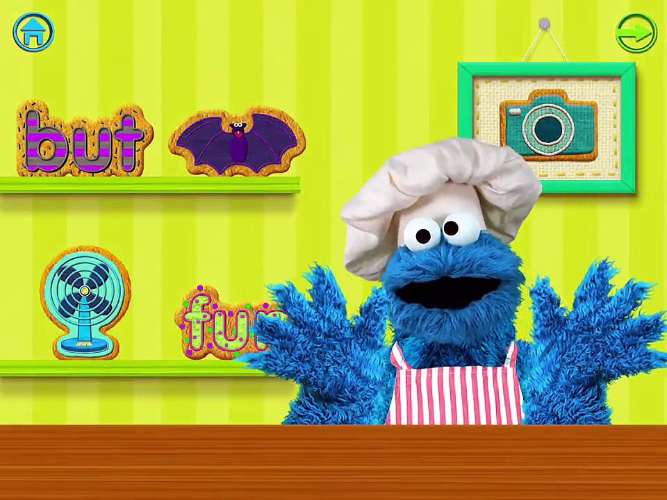 Sesame Street Alphabet Kitchen by Sesame Street - Brief gameplay MarkSungNow