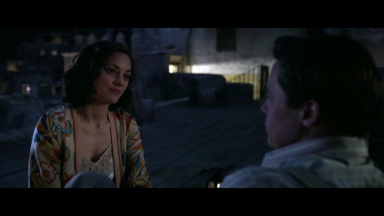 Allied Movie CLIP - On the Roof (2016) - Marion Cotillard Movie-1Hz5GLYA7Yo