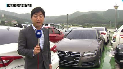 도난·대포차 밀수출 또 적발...대책은 없어 / YTN (Yes! Top News)