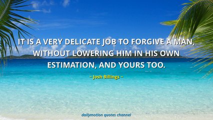 Josh Billings Quotes #2