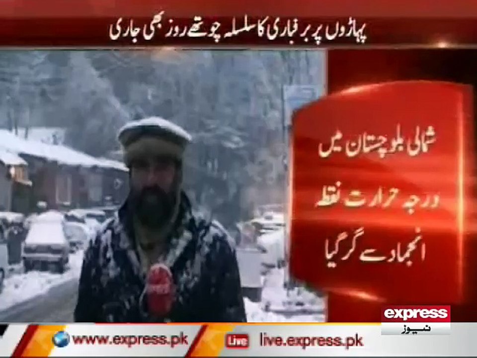 SNOW FALL IN MURREE