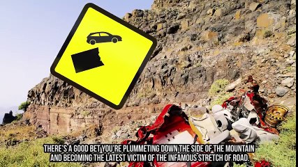 10 Roads You Would Never Want to Drive On