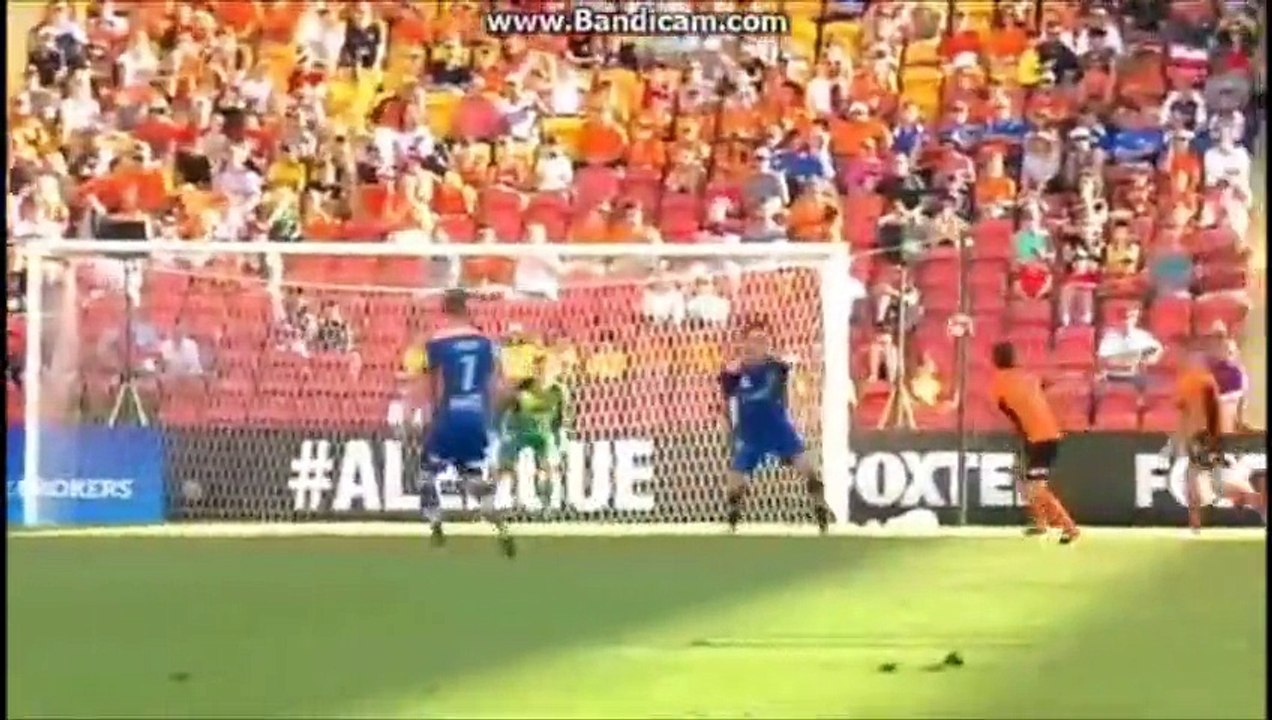 Brisbane Roar vs Newcastle Jets 2-3 All Goals & Highlights HD 07.01.2017