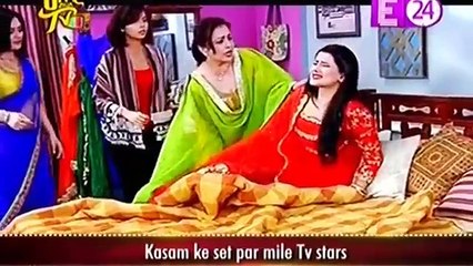 TANU KA ACCIDENT YADDASHT PE ASAR Kasam Tere Pyaar Ki. 8- January 2017