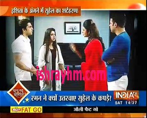 Yeh Hai Mohabbatein Saas Bahu aur Suspense 7th Janaury 2017