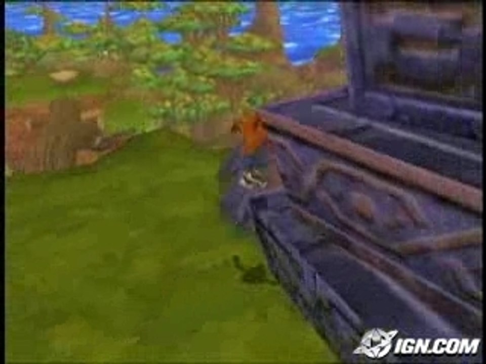 Niveau 1 Crash Twinsanity