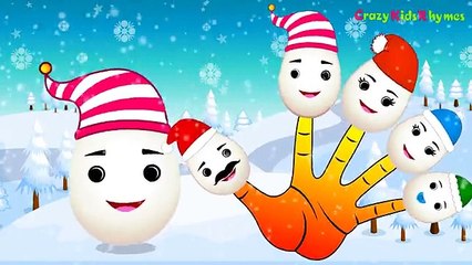 Christmas Easter Eggs Cartoon Finger Family Song Easter Eggs Finger Family Rhyme _ English Rhymes