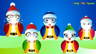 Christmas Finger Family _ Daddy Finger Family Nursery Rhymes _ Children Song HD