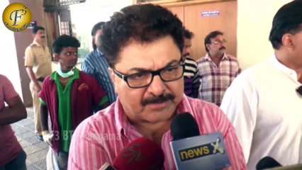 SHABANA AZMI,ILA ARUN,ARJUN PANDIT & FAMILY MEMBERS AT COPPER HOSPITAL VIS & BYTE