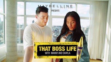 Maybelline a choisi un homme comme égérie beauté pour sa dernière campagne publicitaire