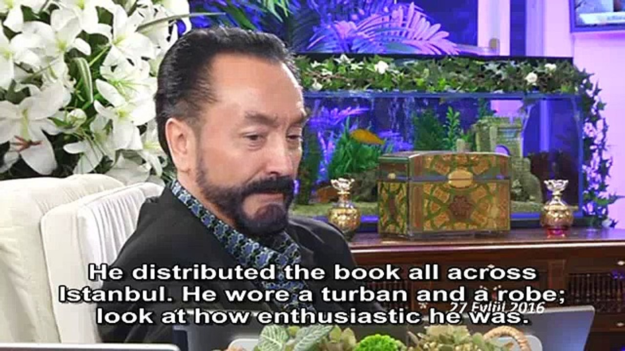 Said Nursi told the destructive nature of British deep state in detail