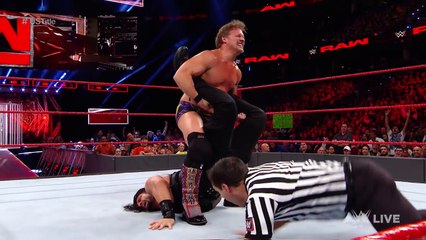 WWE Raw 2 Jan 2017 || Roman Reigns vs. Chris Jericho || U.S Championship Match || WWE Raw 02-02-2017