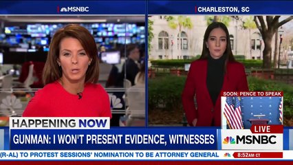 Sentencing Begins For Charleston Church Shooter _ MSNBC-5D6KfZHKvLo