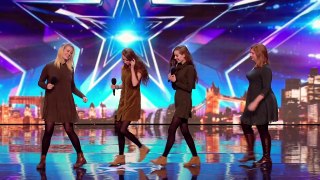 The Garnett Family mesmerise the Judges _ Auditions Week 5 _ Britain’s Got Talent 2016-xj5-DmczFdY