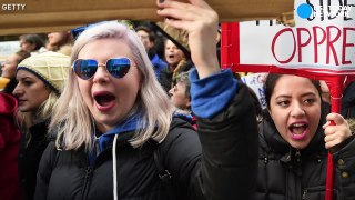 Thousands of women plan march on Washington-mb8cSORUOiE