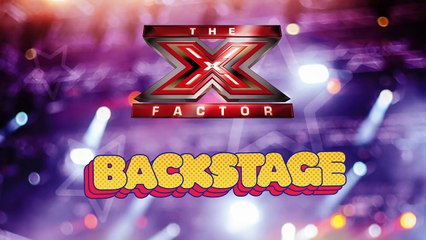 The X Factor Backstage with TalkTalk _ Samantha Lavery talks Six Chair Challenge!-IUaVFhr9hec