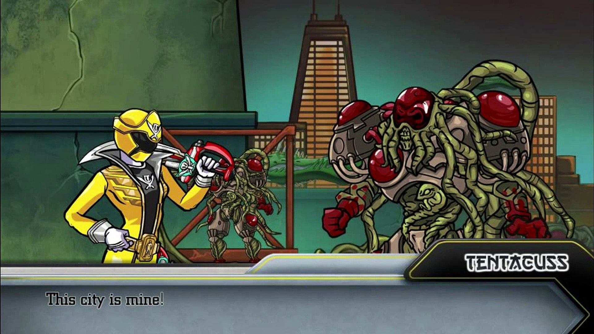 Power Rangers Super Megaforce: Legacy - Power Rangers Games