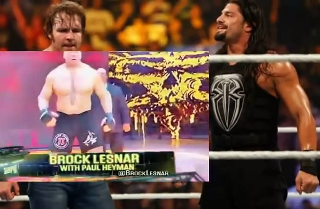 WWE 03 Jan 2017 || World Heavy Weight Championship || Brock Lesner vs Gold Berg