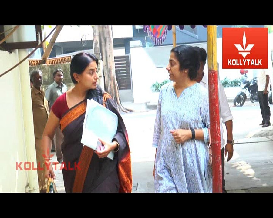 Chandra Haasan's wife Githamani passed away