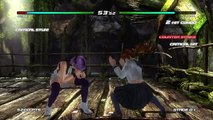 DEAD OR ALIVE 5 Last Round kicking some butt