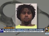 Man arrested in Phoenix for alleged murder in Colorado