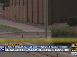Street reopens after deadly shooting at vacant Phoenix house