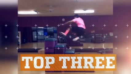 PEOPLE ARE AWESOME 2017 _ Plyometric High Jump Exercises HD