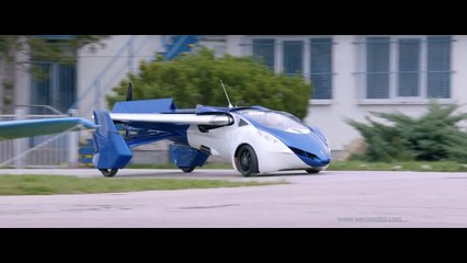 Meet AeroMobil - A Flying car - Sonic Bound