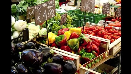 Campo de' Fiori Market, Rome _ Le marché du Campo de' Fiori, Rome