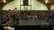 Candice LeRae VS. Ethan Page - Absolute Intense Wrestling [Intergender Wrestling]