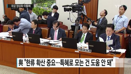 野, 미르·K스포츠 총공세 vs 與 "불필요한 정치공세" / YTN (Yes! Top News)
