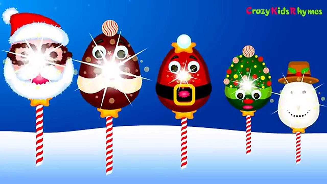 Finger Family (Christmas Finger Family) Nursery Rhyme - Finger Family Song - Children Songs HD New