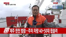 전남 남해안 태풍 절정...정전·침수 피해 잇따라 / YTN (Yes! Top News)