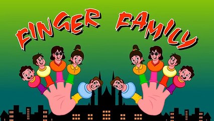 Finger Family (Johnny Yes Papa Finger Family) Nursery Rhyme - Finger Family Song - Children Songs HD
