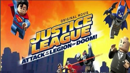 Justice League - Attack Of The Legion Of Doom