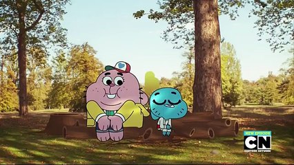 The Amazing World of Gumball - Nicole meets Richard