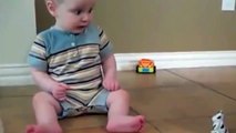 COMEDY VIDEOS _ FUNNU BABIES - Toy frightened child-vjcVKYUyHe4
