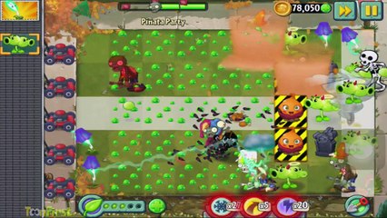 Plants Vs Zombies 2: Pinata Party Dec 2 - Food Fight Event