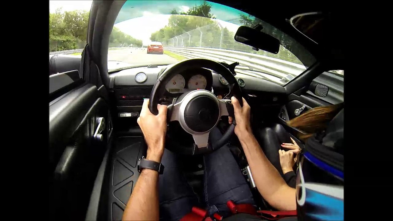1er Roulage Nurburgring Nordschleife 08/2014