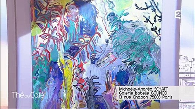 Le fou-rire d'Edouard Baer et Catherine Ceylac à la fin de Thé ou café sur France 2