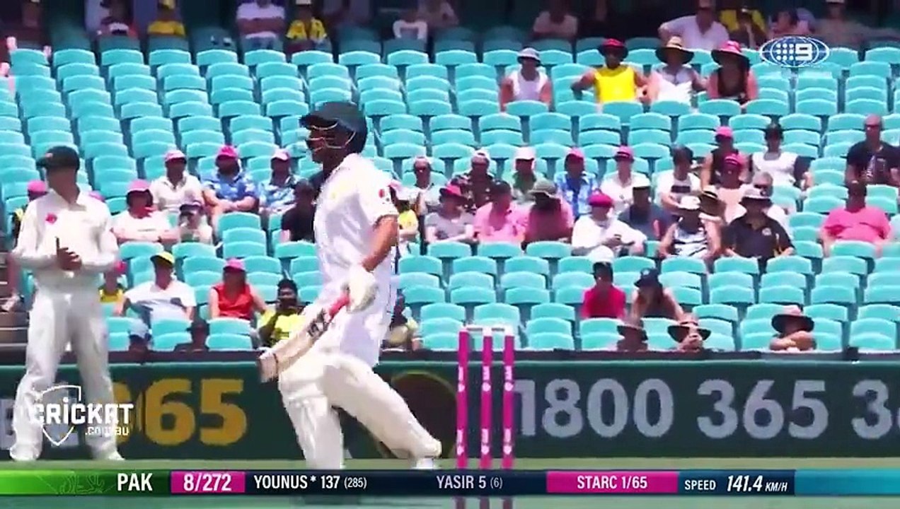 WELL DONE YOUNIS KHAN