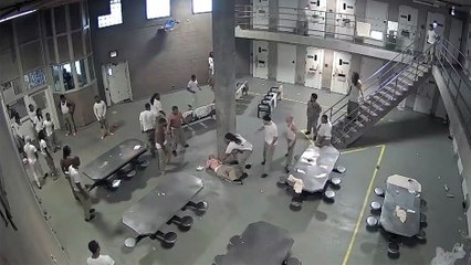 Une bagarre éclate dans une prison