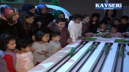 BİLİM MERKEZİ SEVGİ EVLERİNDE KALAN ÇOCUKLARI AĞIRLADI