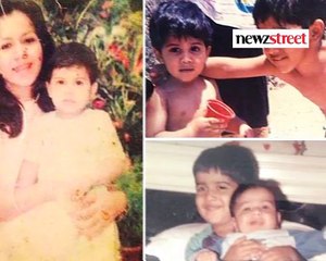 FIVE ASTONISHING CHILDHOOD PICTURES OF BOLLYWOOD STARS