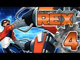 Generator Rex: Agent of Providence Walkthrough Part 4 (PS3, X360, Wii) 100% Level 4: Providence Hub