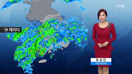 [날씨] 밤사이 남부에 호우...추가 피해 우려 / YTN (Yes! Top News)